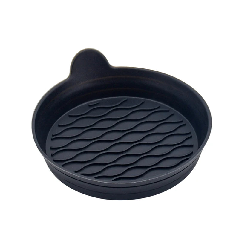 Car Cup Holder Coaster Silicone Insert Universal Non-slip Holders Zpaxo Black