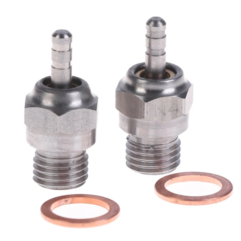 Universal 8 Glow Plug N3 N4 Spark Nitro Engine Parts HSP RC Car Part Zpaxo