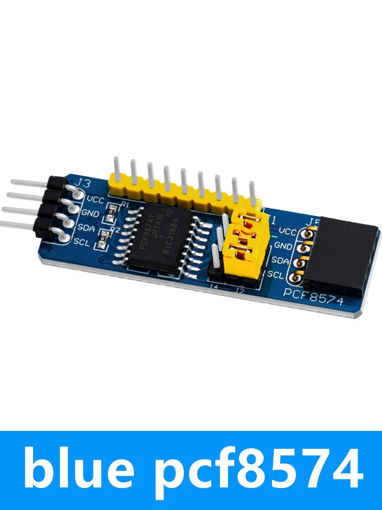 PCF8574 I2C I/O Expander Module: IO Expansion Board for Development & Evaluation Zpaxo blue pcf8574