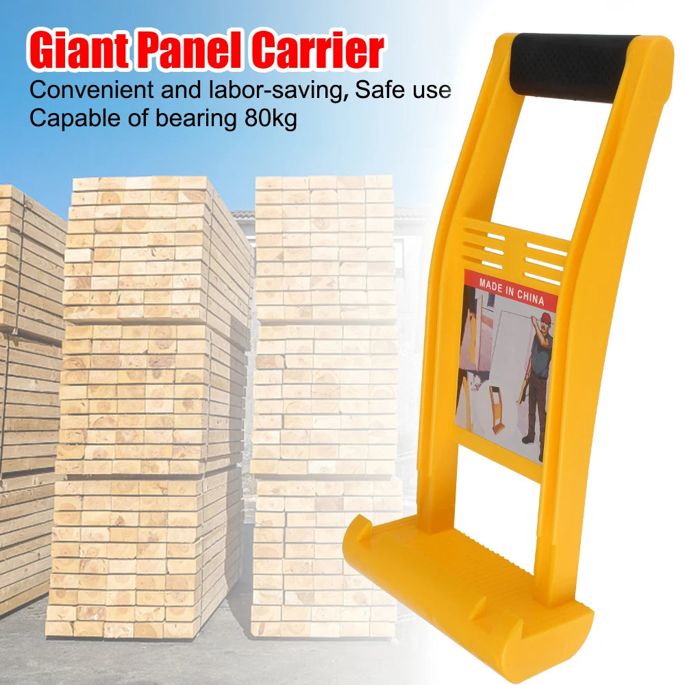 Panel Carrier Plier Thickness Support Marble Plasterboard Load Lifter Zpaxo