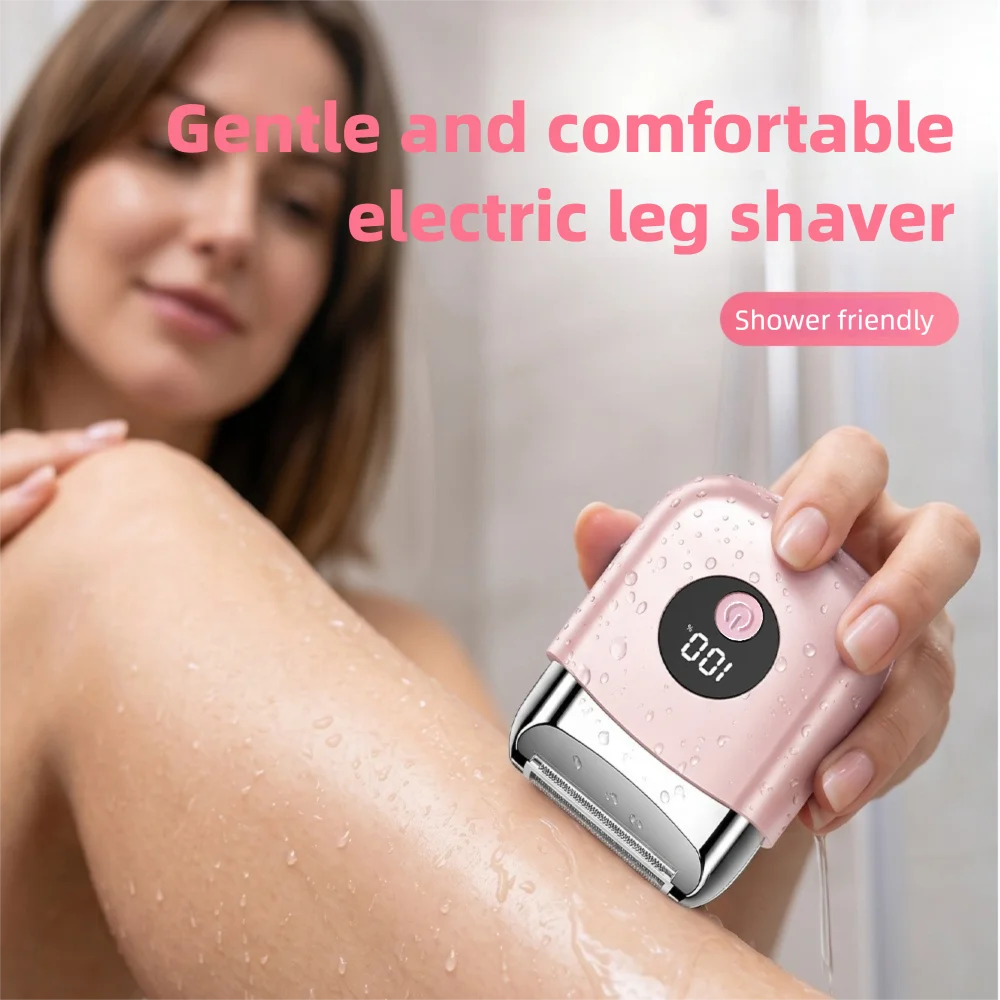 Ladies Men's Full Body Private Area Trimming Electric Shaver Armpit Zpaxo