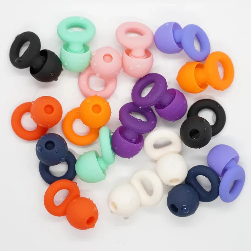 Mute Ear Plugs For Sleeping Noise Reduction Super Soft Reusable Hearing Protection Anti Noise Earplugs For Concerts Travel Work Zpaxo