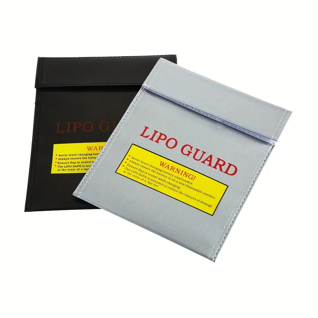 Lithium Battery Explosion Proof Bag Temperature Resistant Storage Zpaxo