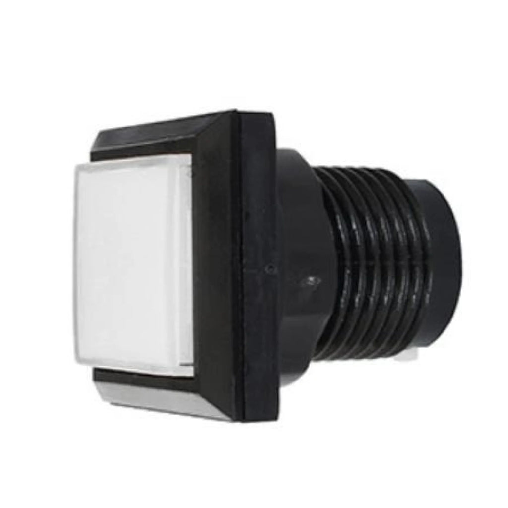 Arcade Square Push Buttons Illumilated 12V LED Light Built-in Zpaxo
