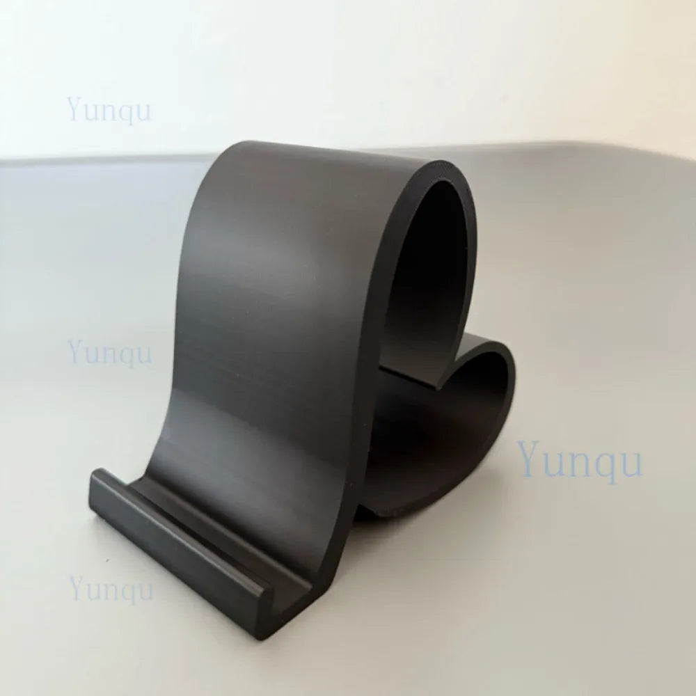 One Heart-shaped Phone Stand 3D Printed Universal Tablet Elegant Zpaxo