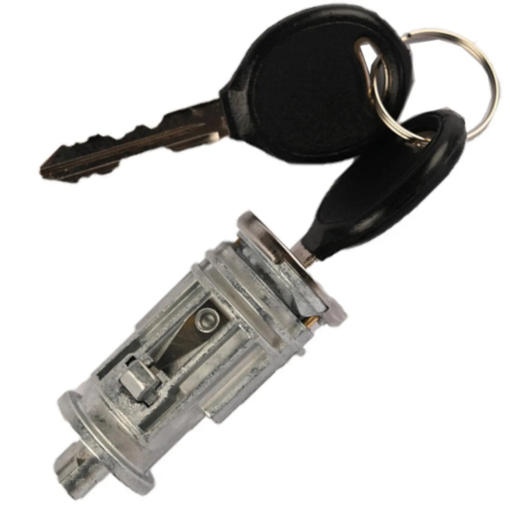 Vehicle Ignition Switch Lock Cylinder 2 Keys Matched Replacement Zpaxo