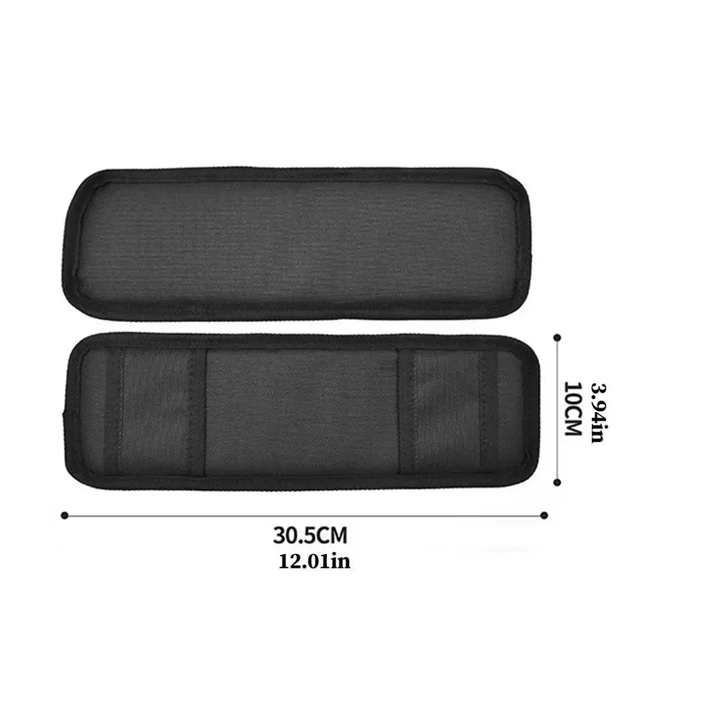 2-Pack Ratchet Strap Protectors Polyester Protective Pad Tie Down Zpaxo Other