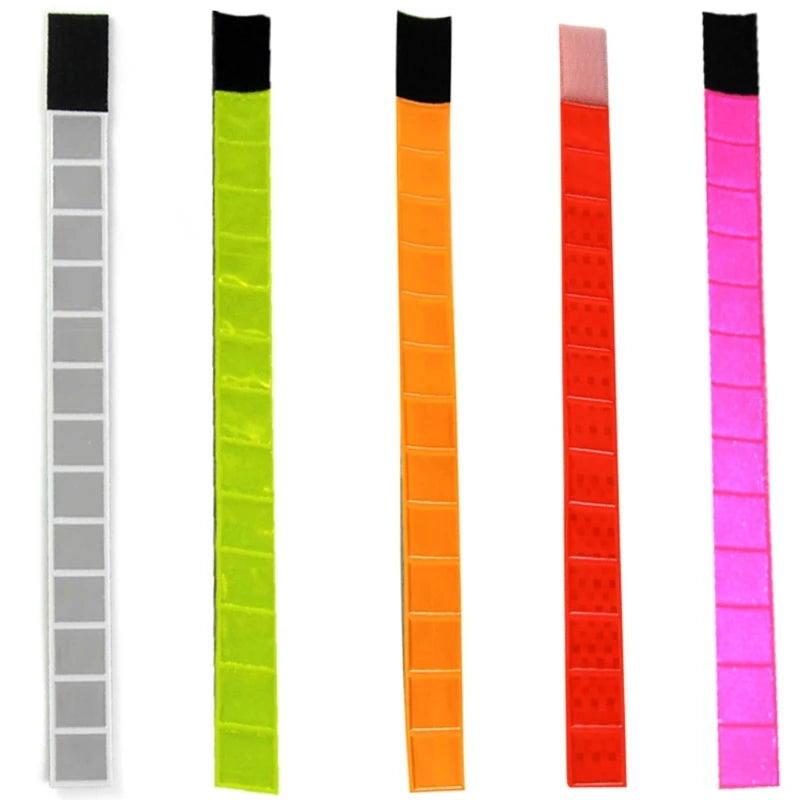 Reflective Bands Wrist Band Arm Ankle Zpaxo