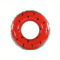 Fun Fruit-shaped Swimming Ring Adults Vibrant Summer Pool Beach Float Zpaxo Watermelon