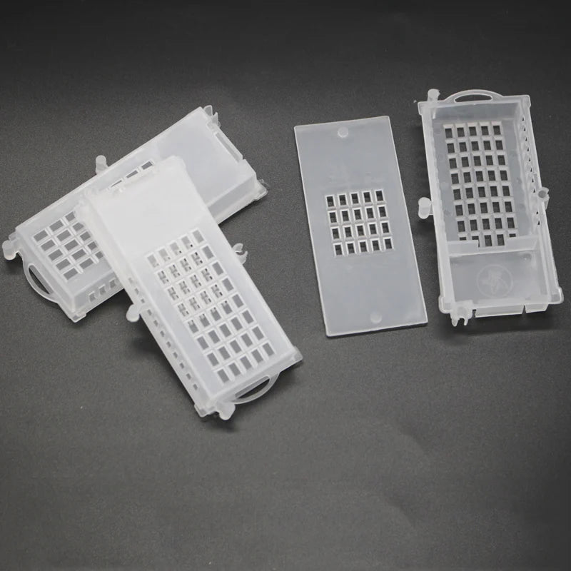 Beekeeping Bees Transparent Queen Cages Bee Transport Apiculture Zpaxo