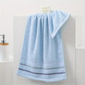 Ultra Soft Cotton Blend Face Towel Perfect Sensitive Skin Highly Zpaxo Blue