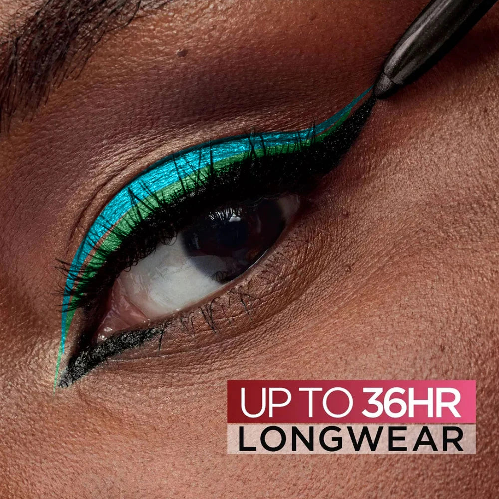 Luxurious Waterproof Long-wearing Liquid Eyeliner Smudge-resistant Zpaxo