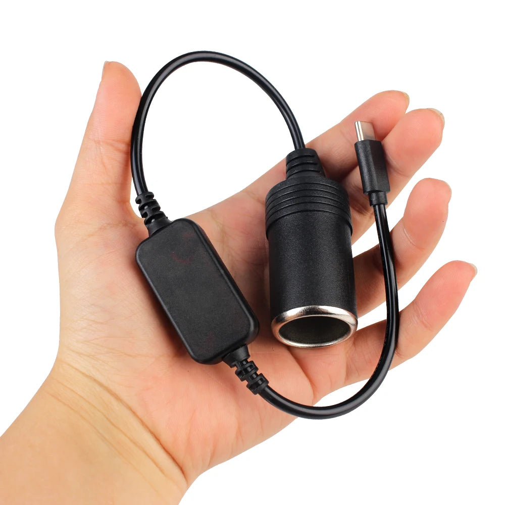 C Male Female 5V USB 12V Car Electronics Accessories Cigarette Zpaxo