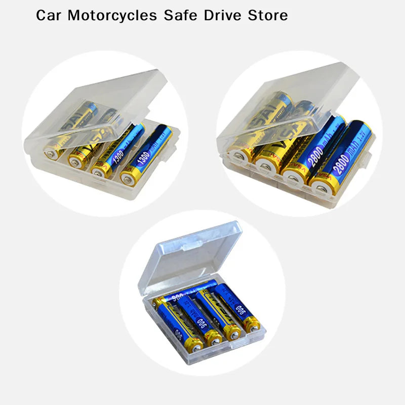 CMNew AAA AA C D Battery Combination Cell Storage Box Adapter Holder Zpaxo