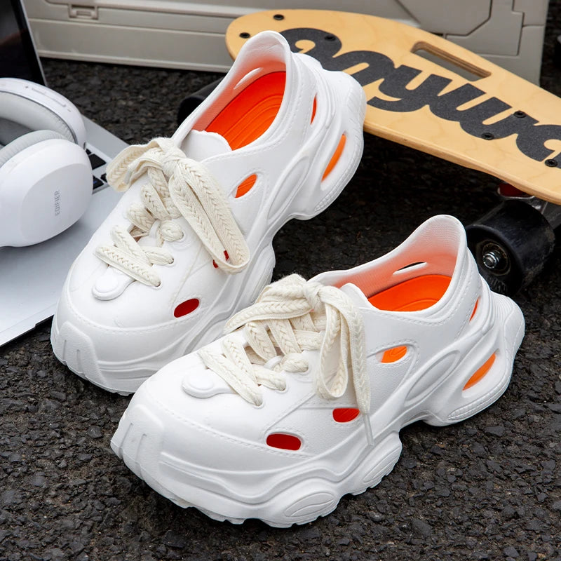 Summer EVA Thick Sole Clogs Non Slip Cloud Feel Breathable Sandals Zpaxo