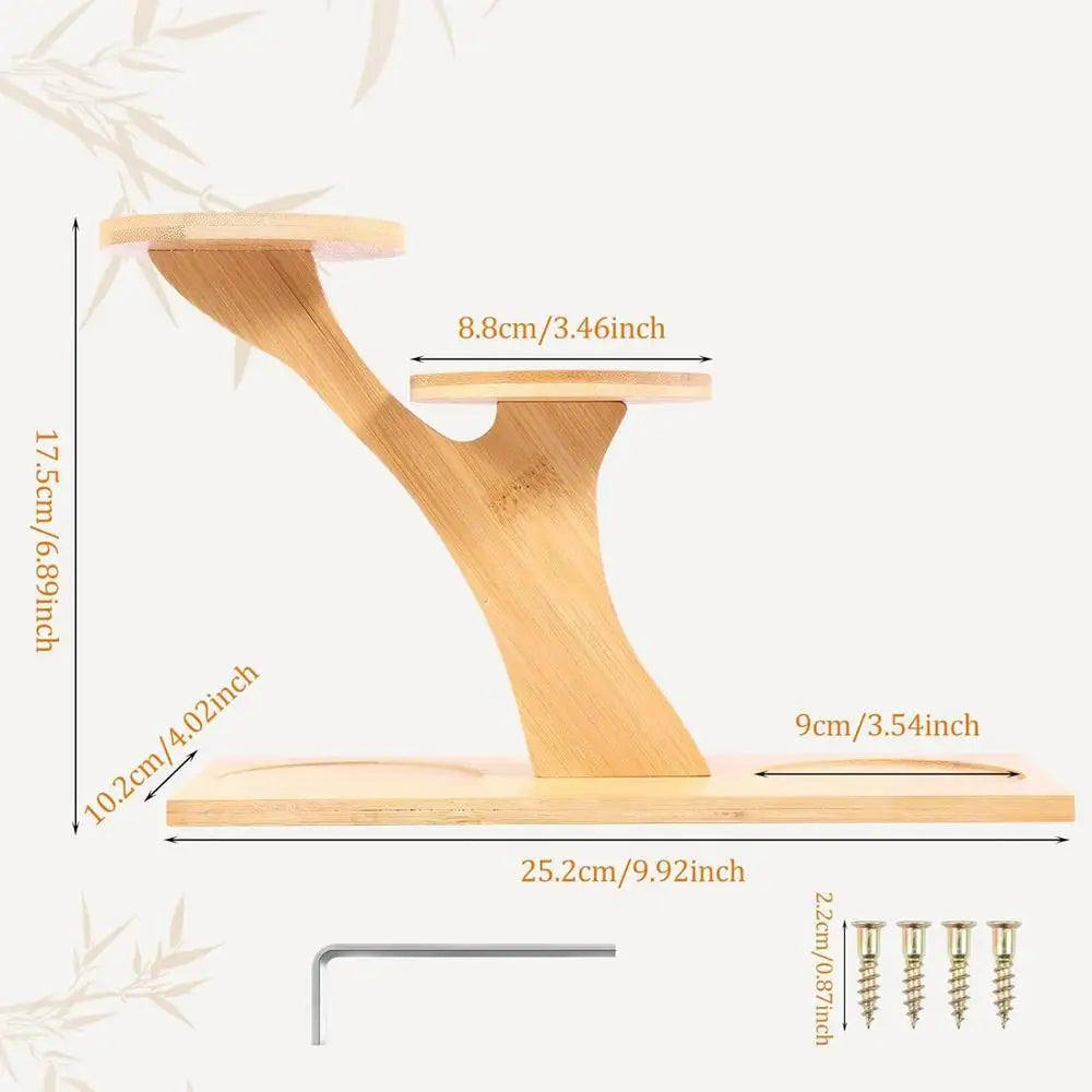Small Plant Stand Wooden Multi-tier Storage Display Aesthetic Holders Zpaxo China Mainland A