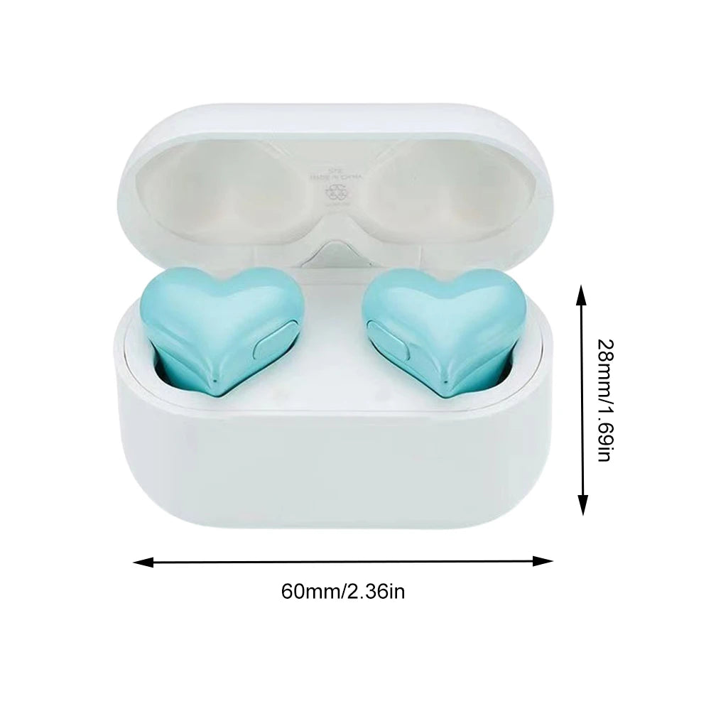 Wireless Earphones Hi-fi Stereo Headphones Noice Cancelling Zpaxo