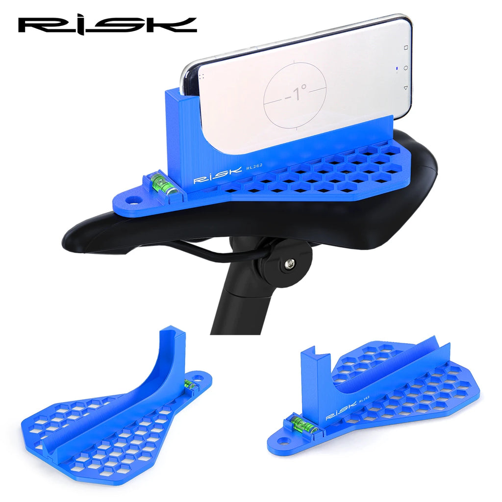 Bike Saddle Seat Cushion Horizontal Angle Measuring Tool Bicycle Zpaxo