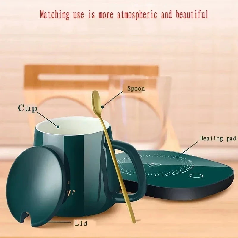 Constant Temperature Heating USB Electric Mug Mat Milk Tea Water Home Zpaxo