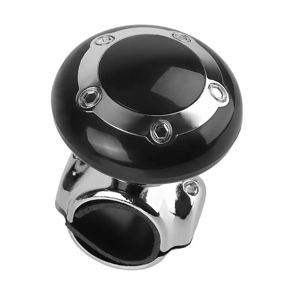 Universal ABS Steering Wheel Spinner Knob Rotating Adapter Ball Zpaxo