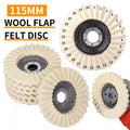 Wool Polishing Wheels Buffing Pads Angle Grinder Accessories Grinding Zpaxo Default Title