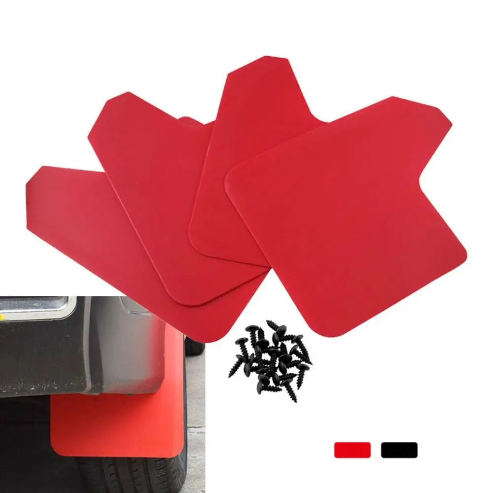 Classic Universal Car Fender High-quality Convenient Wheel Mud Flaps Zpaxo