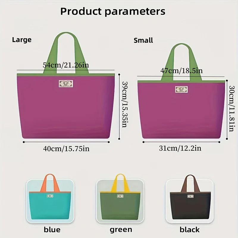 1-Pack Reusable Shopping Bag Large Capacity Foldable Drawstring Zpaxo