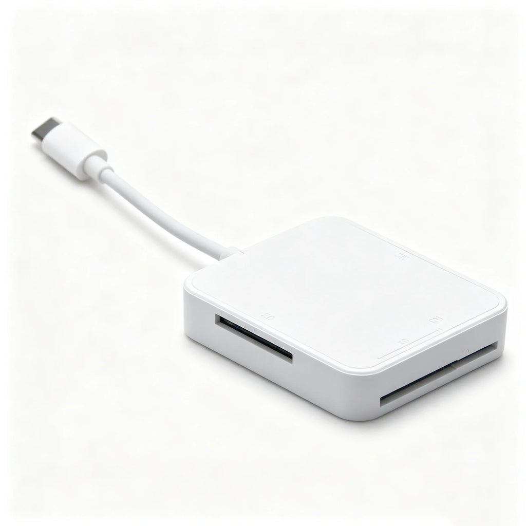 1 Memory Card Reader Adapter C USB-C Smart Media OTG M2 SD SM XD Zpaxo