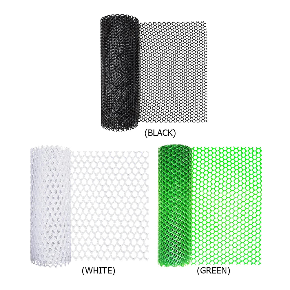 Plastic Wire Mesh Fence Poultry Netting 300 Fencing Solution Dogs Zpaxo