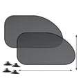 Car Sunshade Covers Cover Universal Windscreen Folding Visor Zpaxo Front 2pcs