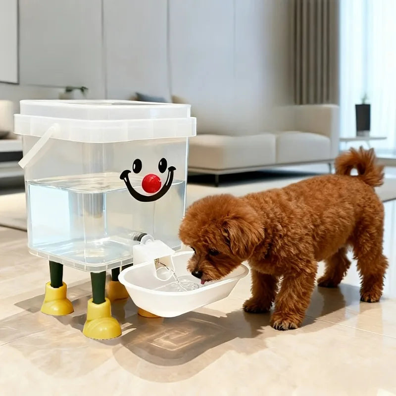 Automatic Pet Water Dispenser No Battery Plug Needed Easy Zpaxo