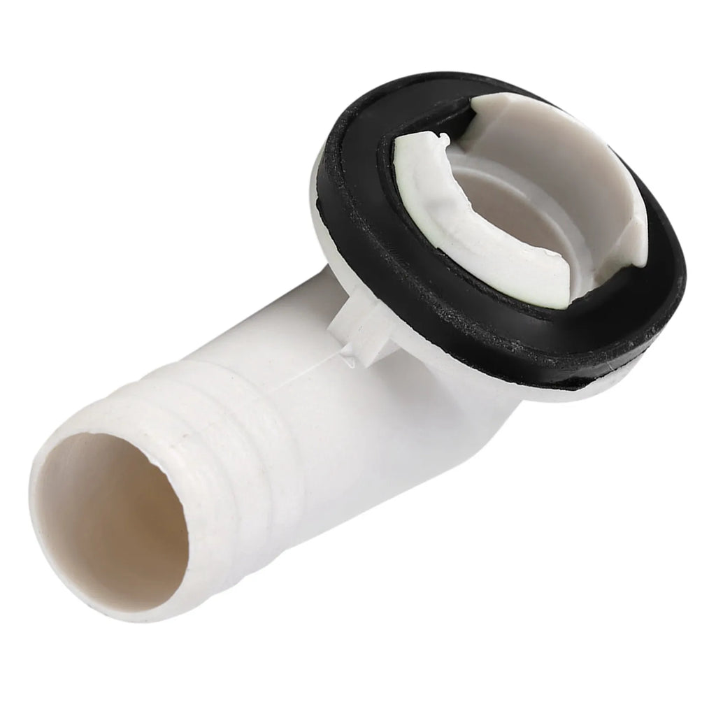 Air Conditioner Drain Outfall Right Angel Outlet Connector Pipe Zpaxo