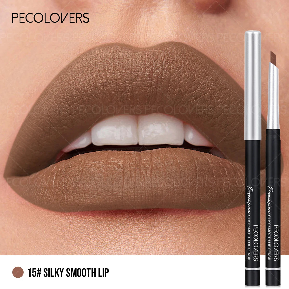1PC Long-Lasting Waterproof Lip Liner Pen - Sweatproof Formula, Ideal for Crafting Delicate Makeup Looks Zpaxo 15