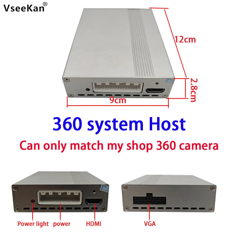 Car 360 System Host Can Only Match My Shop Camerafor Other Store Zpaxo only host