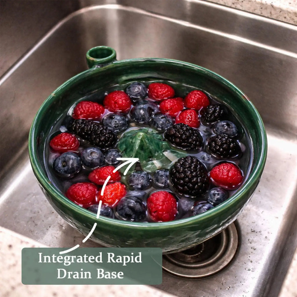 Fruit Washer Spinner Bowl Strainer Multifunctional Cleaner Hydrobowl Zpaxo