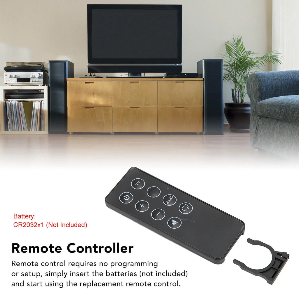 Soundbar Remote Control Replacement Universal Controller Compatible Zpaxo