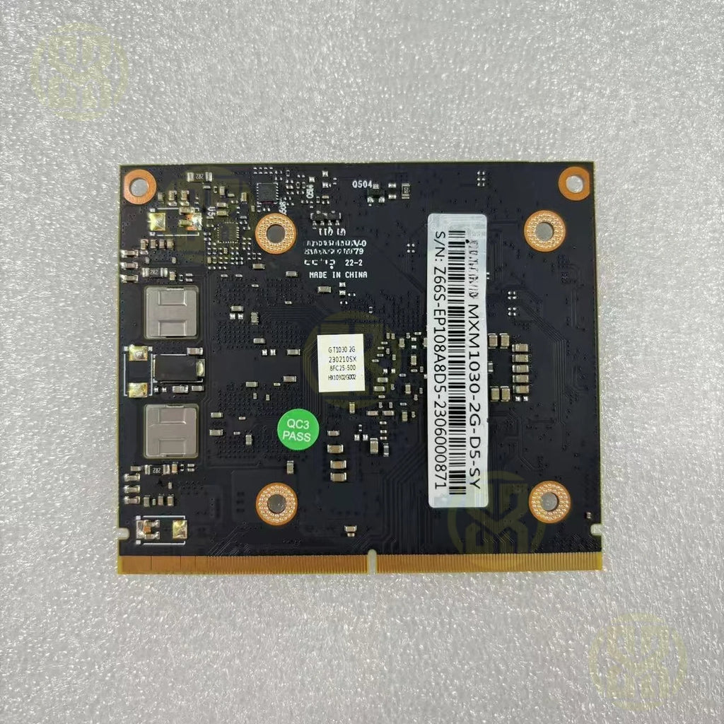 MXM1030 Graphics Card D5 Office Game Zpaxo