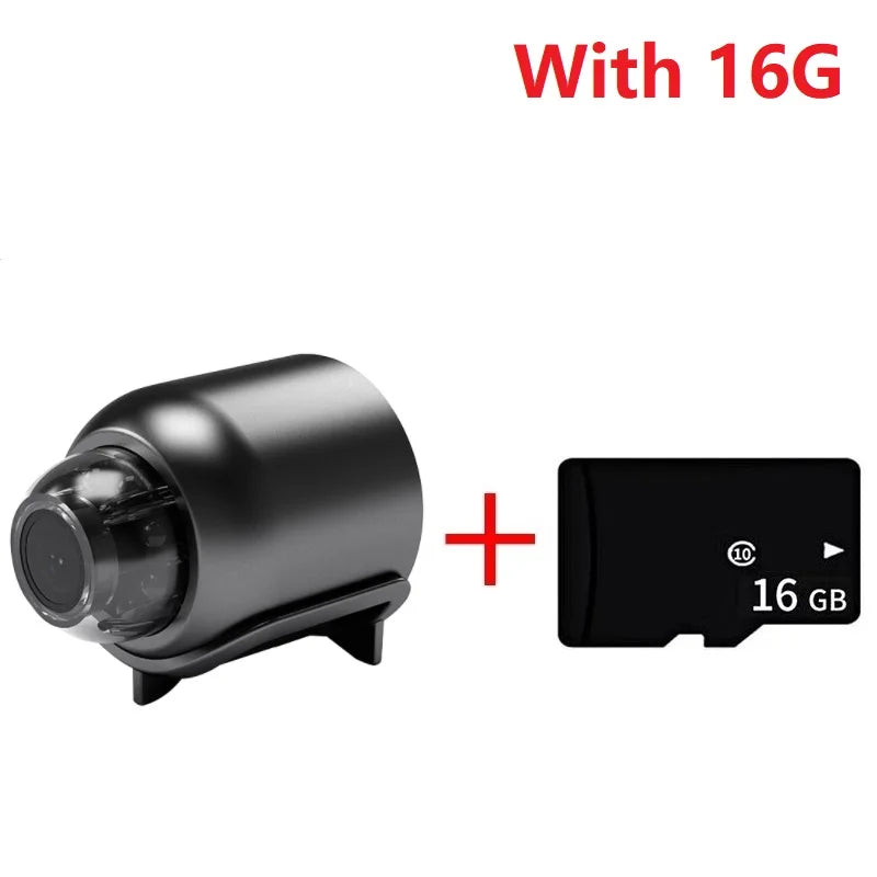 X5 Mini Camera 720P Wifi IP Wireless Video Recorder Security Zpaxo Camera Add 16G
