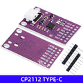 CP2112 USB SMBus I2C Bridge Evaluation HID-Compliant Debug Board Zpaxo type-c