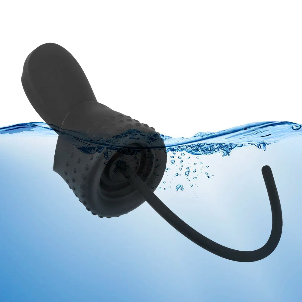 Urethra Expansion Stimulator Male Penis Pump Vibrator Plug 10 Zpaxo