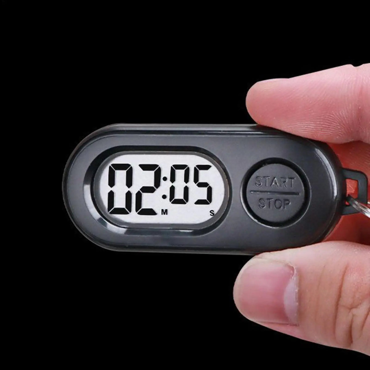 Stop Timer Clock Outdoor Sports Time Counter Watch Pocket Ornament Zpaxo