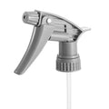 Adjustable Trigger Sprayer Heavy Duty Head Acid Alkali Resistant Auto Zpaxo Gray