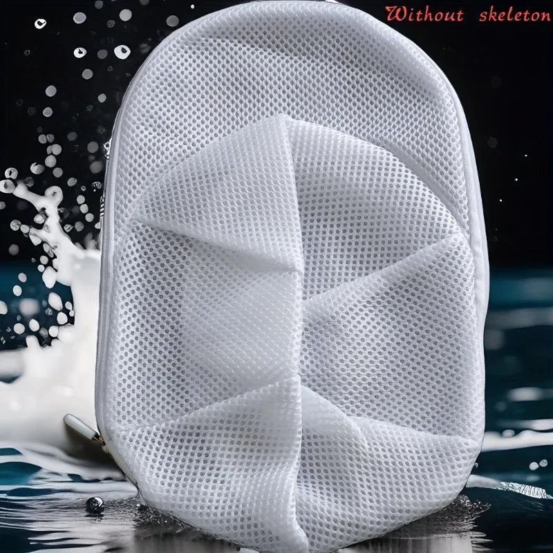 Washing Machine Cap Cleaning Cage Washer Mesh Bag Baseball Suitable Zpaxo
