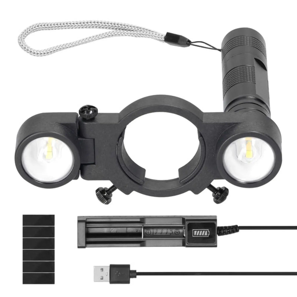 Spray Gun Light Airbrush Paint Fill Universal Adjustable Lighting Zpaxo Default Title