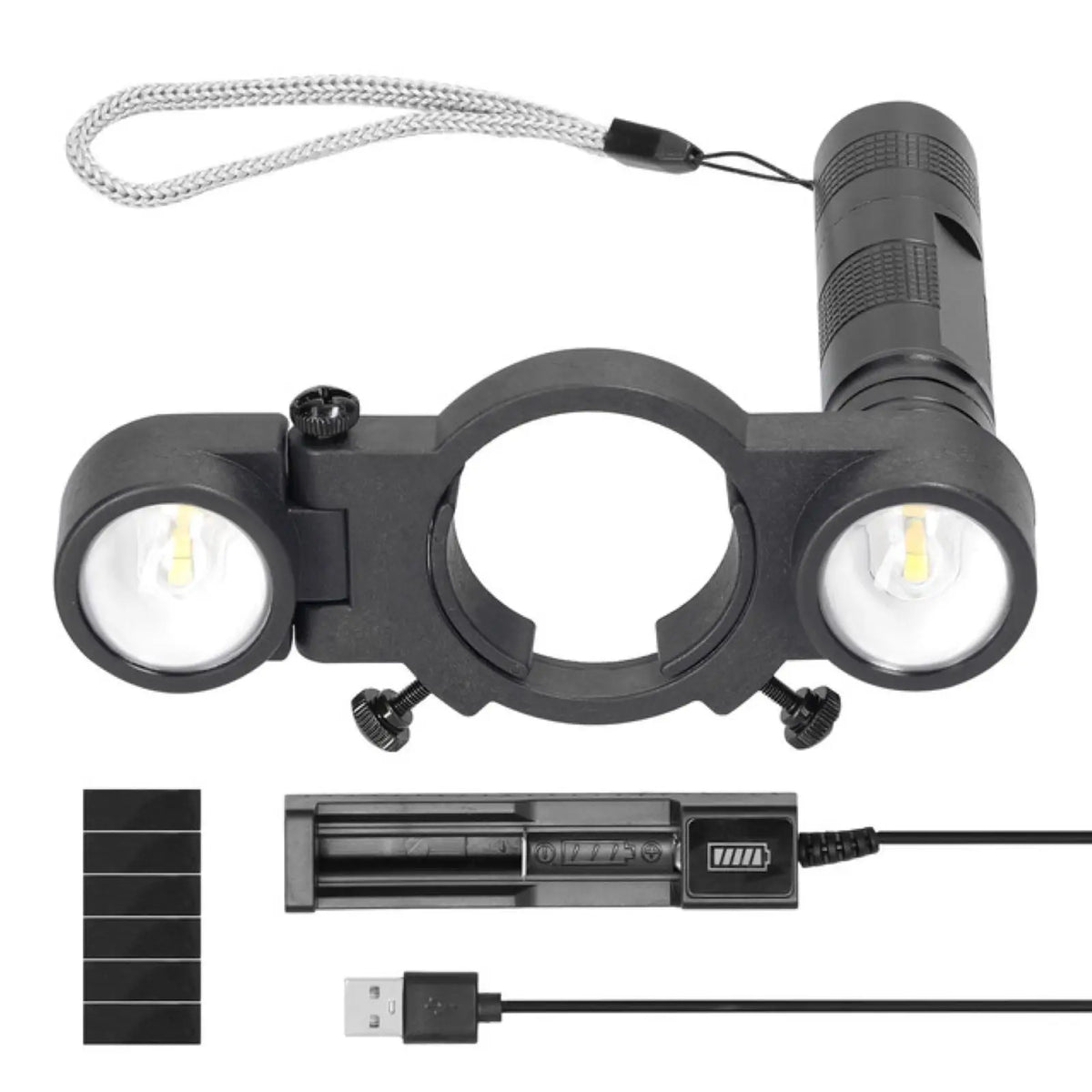 Spray Gun Light Airbrush Paint Fill Universal Adjustable Lighting Zpaxo Default Title