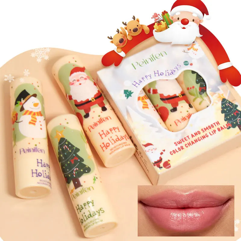 Three Changing Lipstick Moisturizing Soothing Changes Temperature Zpaxo