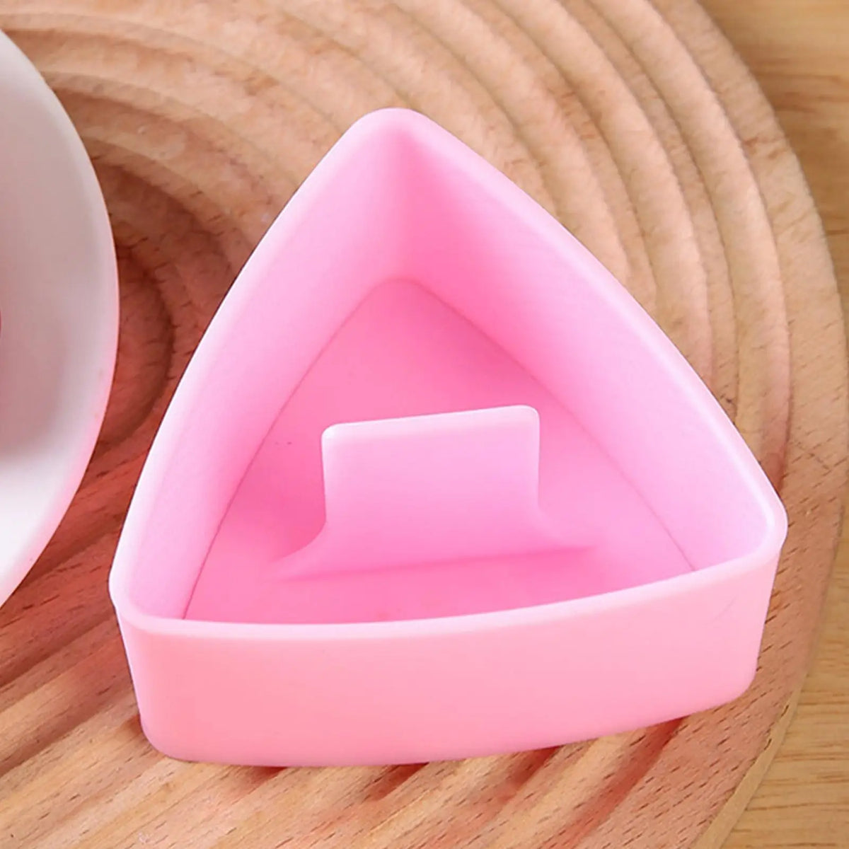 Rice Ball Mold Triangle Maker Onigiri Shaper Non-sticky Smooth Home Zpaxo