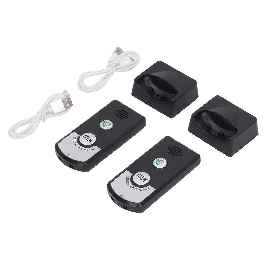2 Way Voice Intercom Long Range Wireless Intercomunicador Waterproof Zpaxo