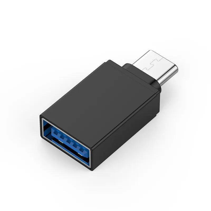 Mini USB 3 1 C Male 0 Female Adapter OTG Cable Macbook Mobile Zpaxo