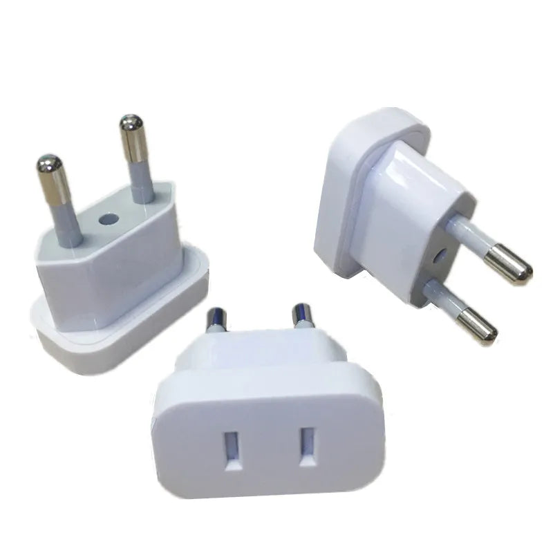 EU Adapter Travel Converter American US Plug Euro Electrical AC Zpaxo